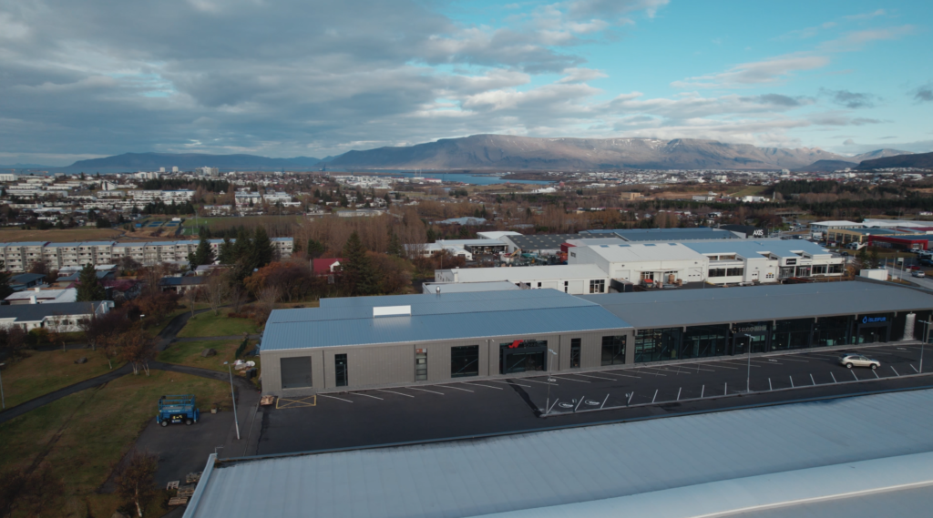 Yfirlitsmynd af Johan rönning smiðjuvegi 3